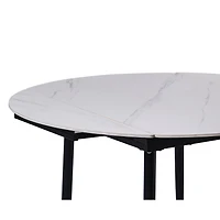 Jess 2.0 Round Extendable  Dining Table