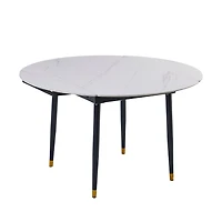 Jess 2.0 Round Extendable  Dining Table