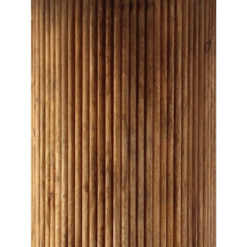 Fifi Wooden Round Dining Table with Marble Top