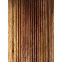 Fifi Wooden Round Dining Table with Marble Top