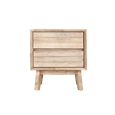 Gia 2 Drawer Nightstand