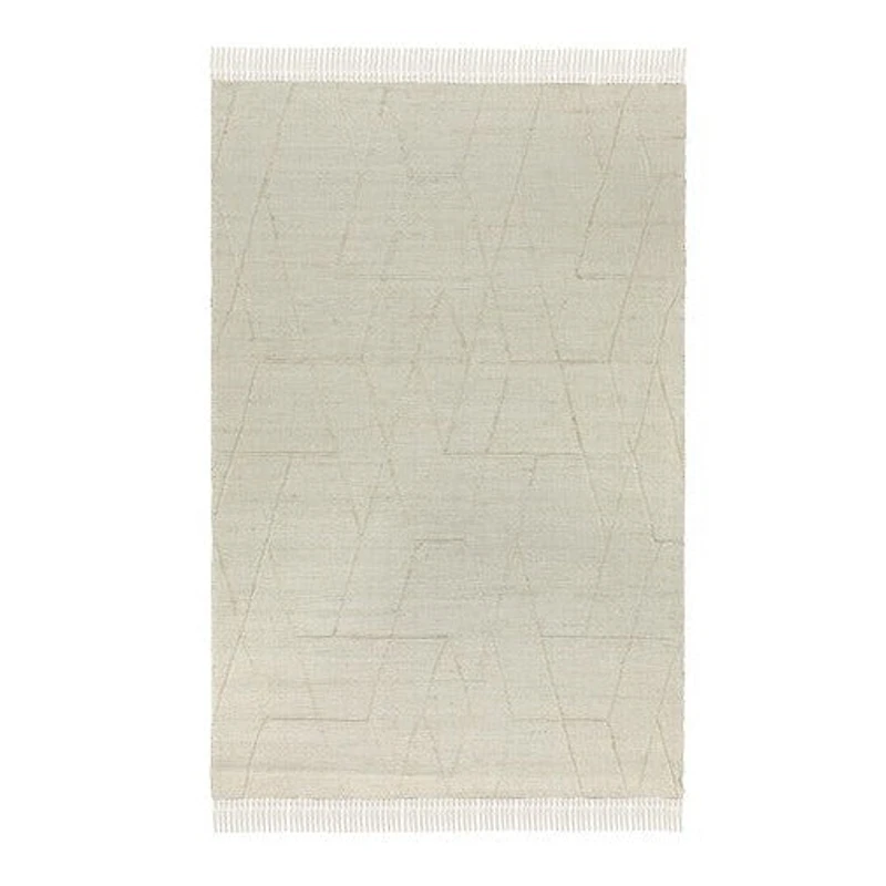 Kinsey Hand Woven Rug Champagne