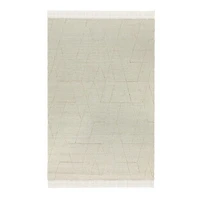 Kinsey Hand Woven Rug Champagne