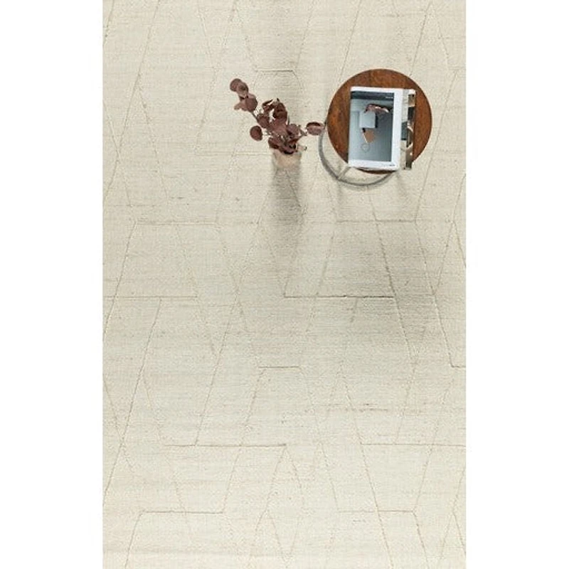Kinsey Hand Woven Rug Champagne