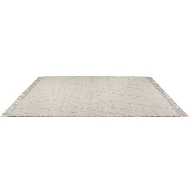 Kinsey Hand Woven Rug Champagne