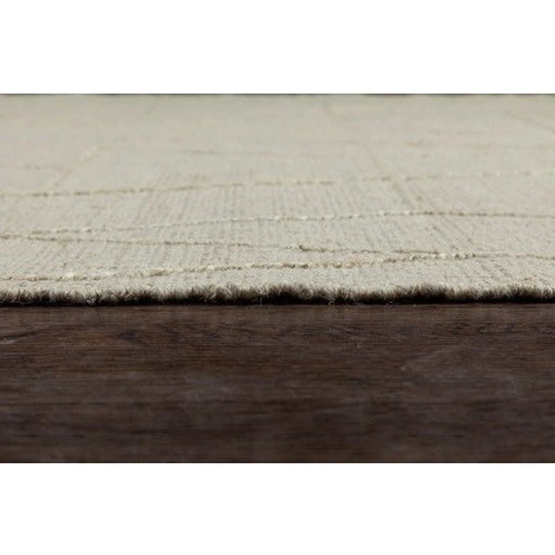 Kinsey Hand Woven Rug Champagne