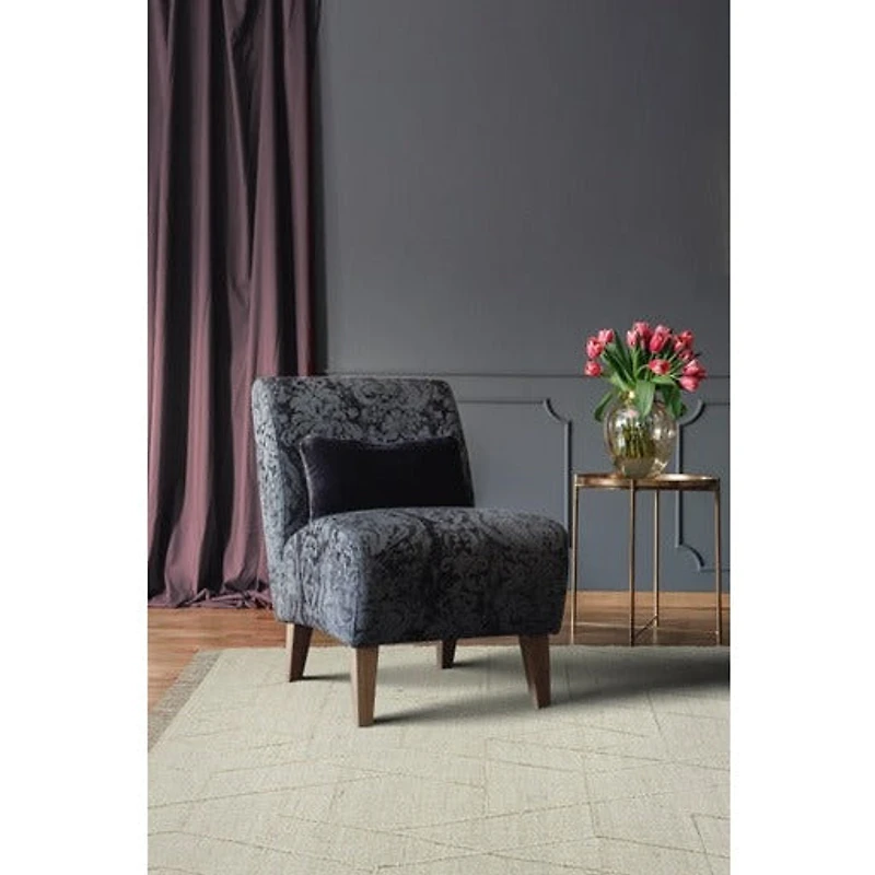 Kinsey Hand Woven Rug Champagne