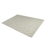 Labin Hand Woven Rug Marled/Ivory