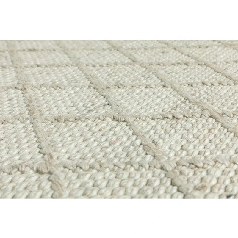 Labin Hand Woven Rug Marled/Ivory
