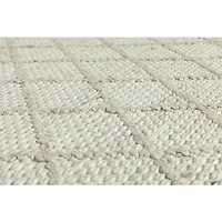 Labin Hand Woven Rug Marled/Ivory