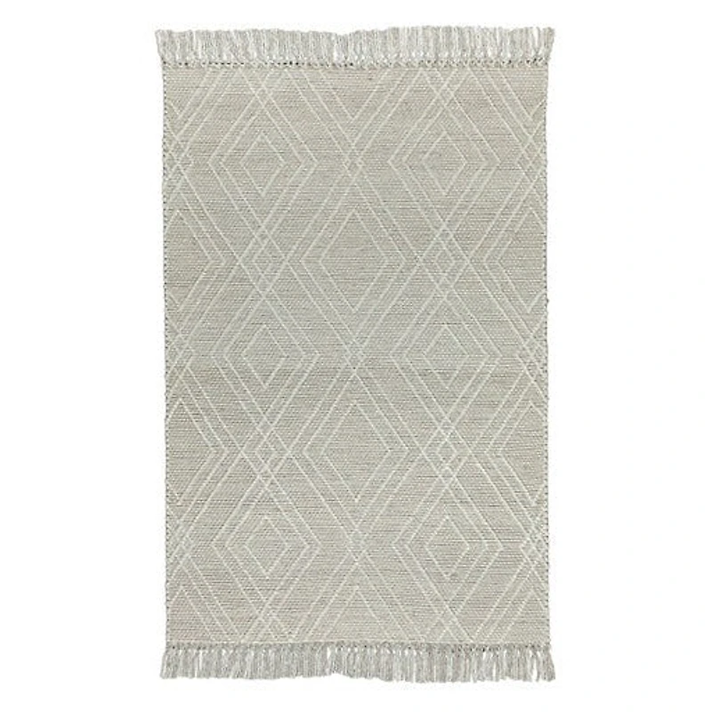 Labin Hand Woven Rug Ivory/Taupe