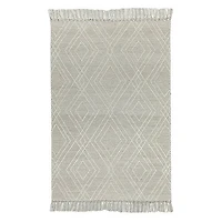 Labin Hand Woven Rug Ivory/Taupe