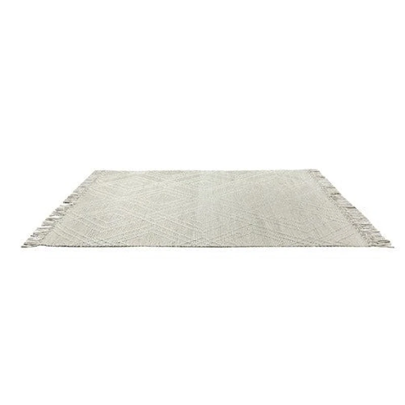 Labin Hand Woven Rug Ivory/Taupe