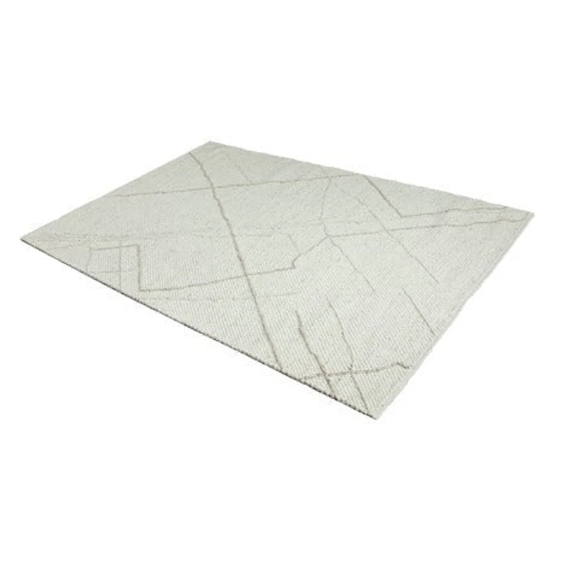Labin Hand Woven Rug Ivory