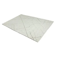 Labin Hand Woven Rug Ivory