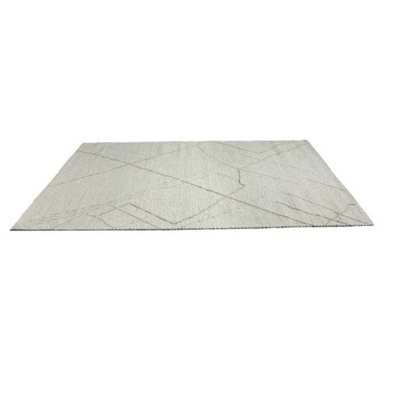 Labin Hand Woven Rug Ivory