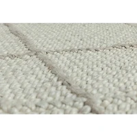 Labin Hand Woven Rug Ivory