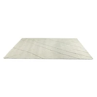Rayton Hand Woven Rug Ivory