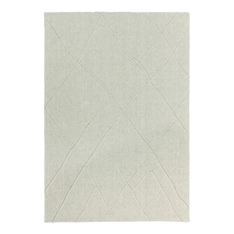 Rayton Hand Woven Rug Ivory