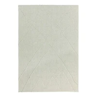 Rayton Hand Woven Rug Ivory