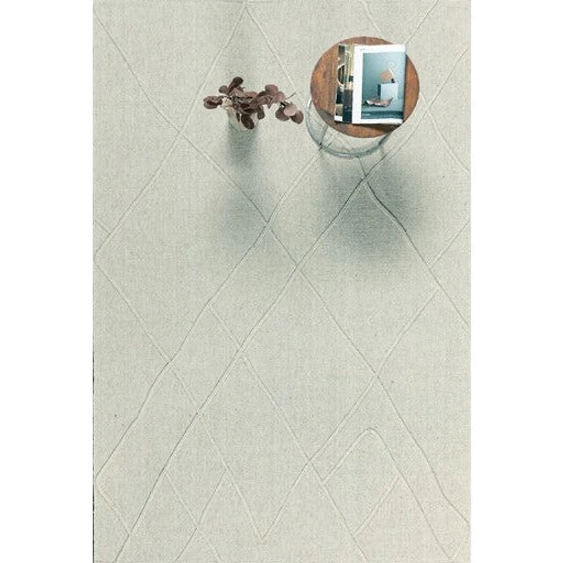 Rayton Hand Woven Rug Ivory