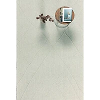 Rayton Hand Woven Rug Ivory