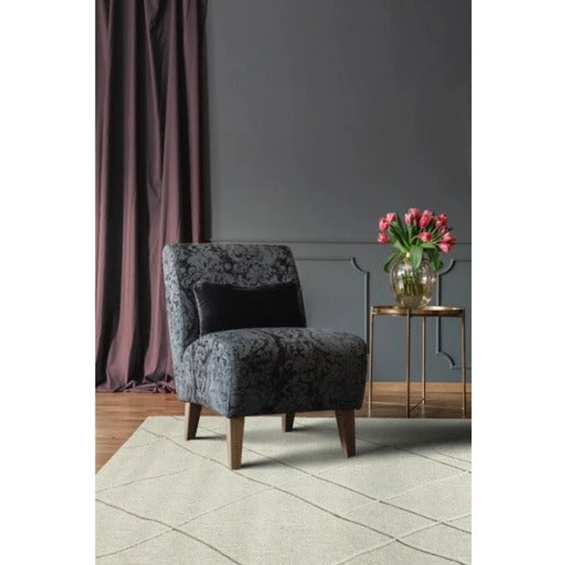 Rayton Hand Woven Rug Ivory