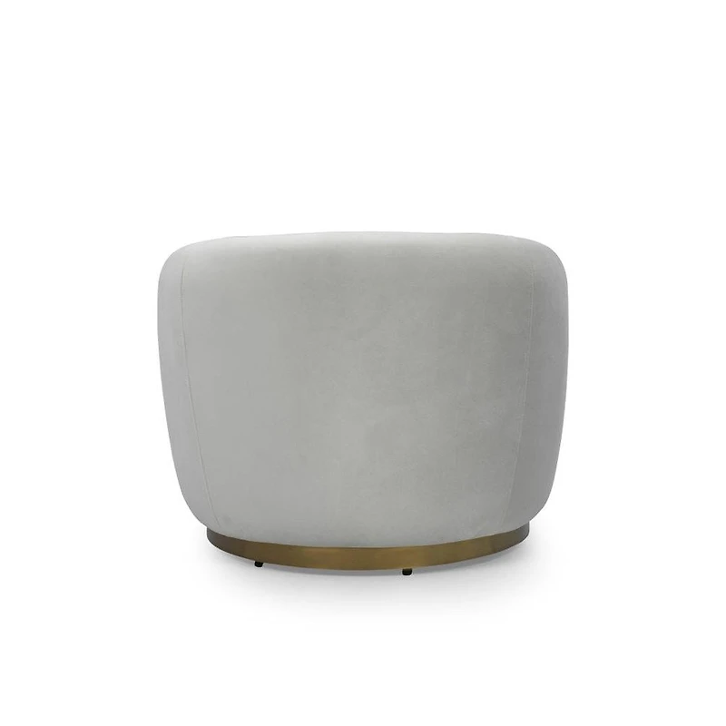 Sumi Accent Chair - Velvet Champagne