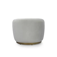 Sumi Accent Chair - Velvet Champagne