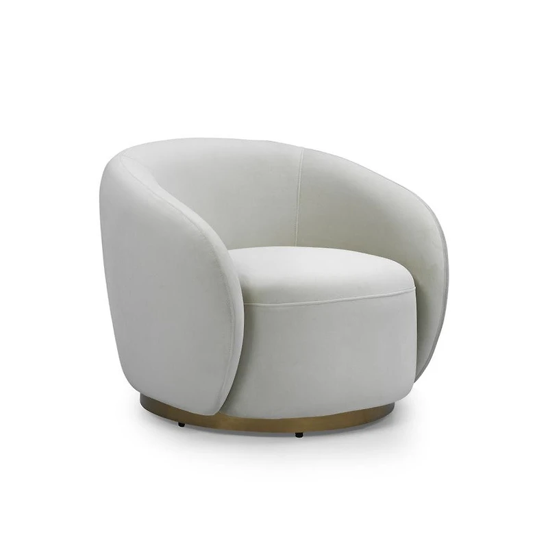 Sumi Accent Chair - Velvet Champagne