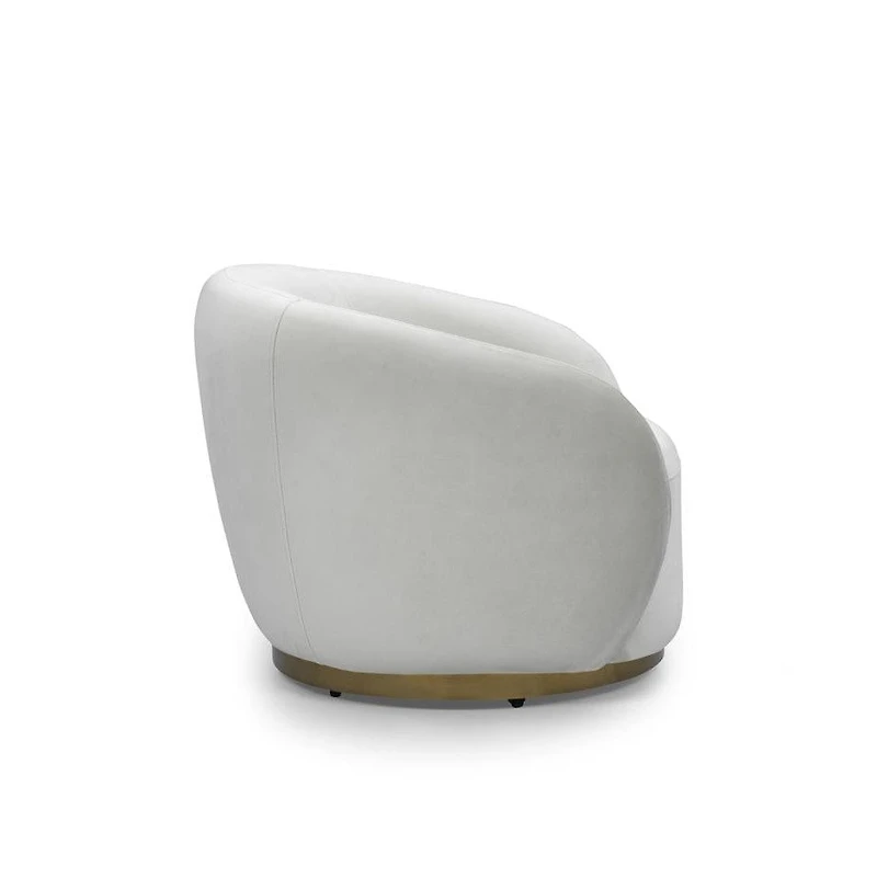 Sumi Accent Chair - Velvet Champagne