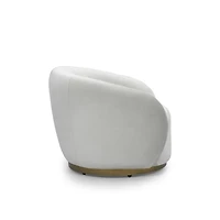 Sumi Accent Chair - Velvet Champagne