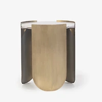 Verker Marble Side Table