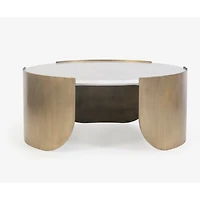 Verker Marble Coffee Table