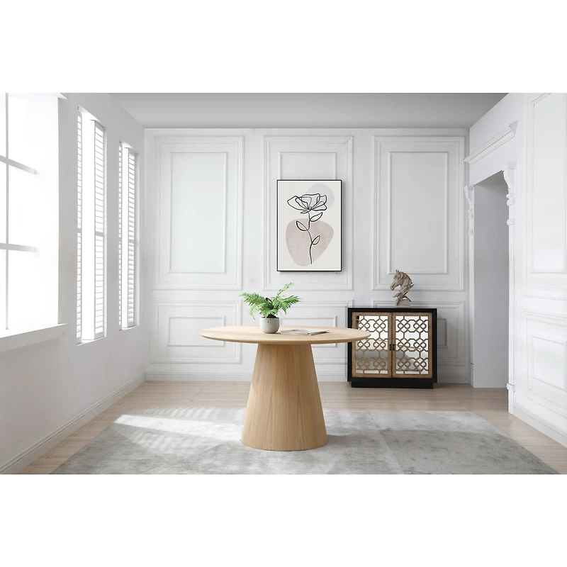 Vik Round Dining Table