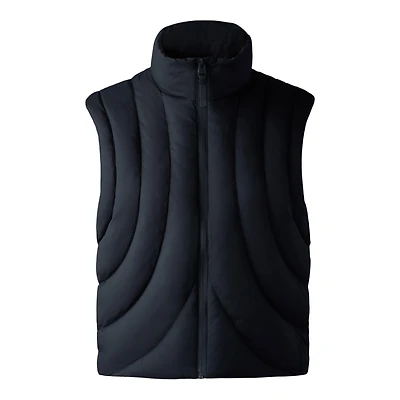 Mackage Adana Softwash Rounded Quilt Down Vest Size: