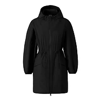 Mackage Alyster Packable Long Rain Jacket Size: