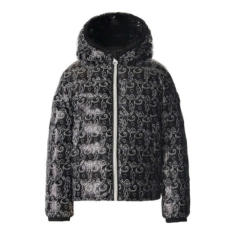 Mackage Amiri-rr Reversible Down Jacket For Kids (8-14 Years) — X Roller Rabbit Size: