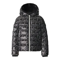 Mackage Amiri-trr Reversible Down Jacket For Kids (2–6 Years) — X Roller Rabbit Size: