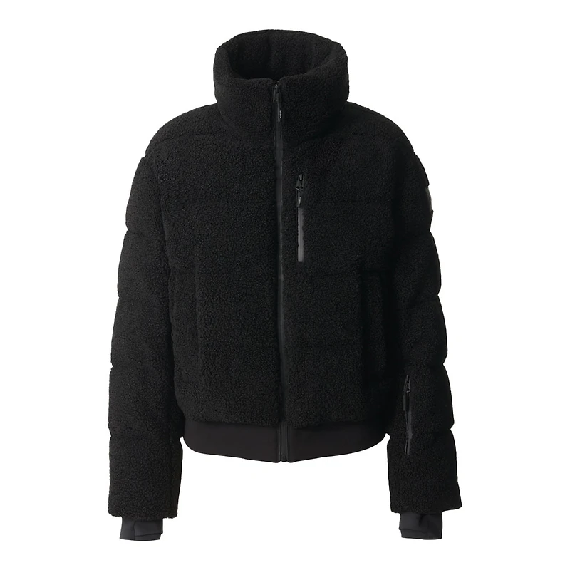 Mackage Anaya Sherpa Fleece Down Jacket Size: