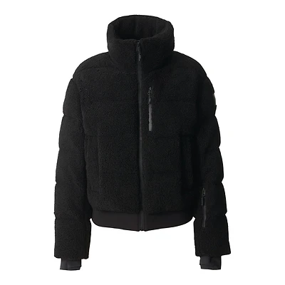 Mackage Anaya Sherpa Fleece Down Jacket Size: