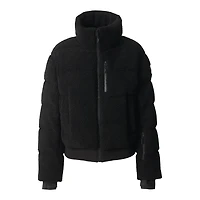 Mackage Anaya Sherpa Fleece Down Jacket Size: