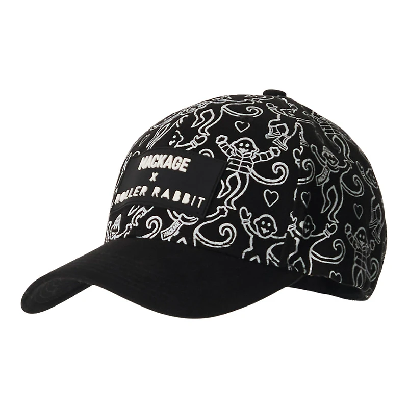 Mackage Anderson-rr Wool Logo Baseball Cap — X Roller Rabbit Size: O/s