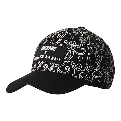 Mackage Anderson-rr Wool Logo Baseball Cap — X Roller Rabbit Size: O/s