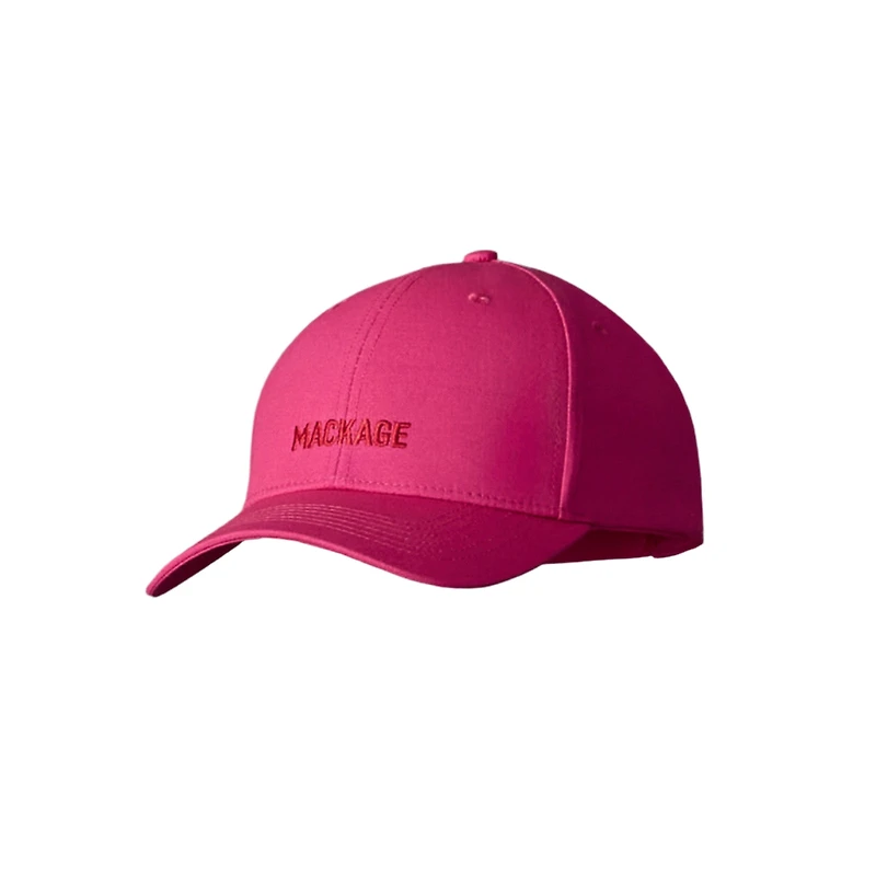 Mackage Anderson-r Cotton Canvas Baseball Cap Size: O/s