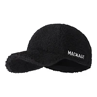 Mackage Anderson-td Sherpa Fleece Logo Baseball Cap Size: O/s