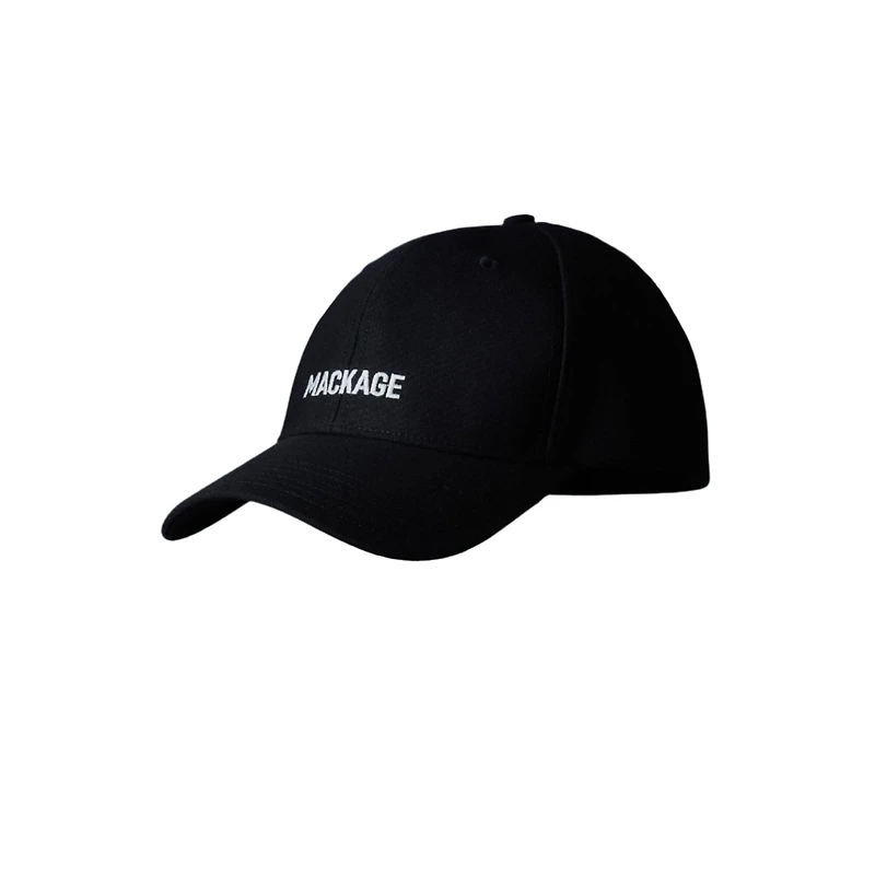 Mackage Anderson-w Wool Logo Baseball Cap Size: O/s