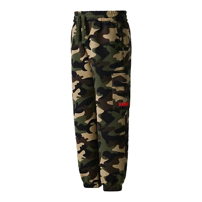 Mackage Archer-camo Double-face Jersey Camo Sweatpants For Kids (age 8-14) Camouflage Print, Size: