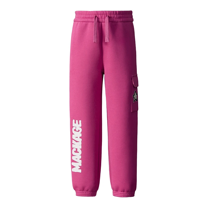 Mackage Archer-tnv Double-face Jersey Sweatpants For Toddlers (2-6 Years) Size: