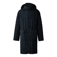 Mackage Asher Light Down Vertical Quilted Coat Size: